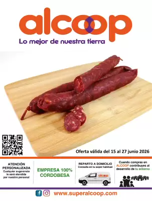 Super Alcoop (válido hasta el 27-06)