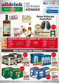 Alldrink Prospekt Seite 1