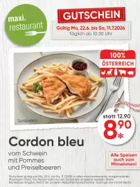 Maximarkt Flugblatt Seite 1