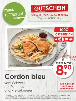Maximarkt Flugblatt