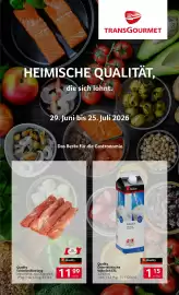 Transgourmet Flugblatt Seite 1