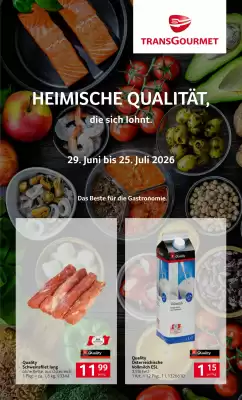 Transgourmet Flugblatt