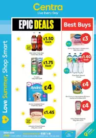 Centra leaflet Page 1