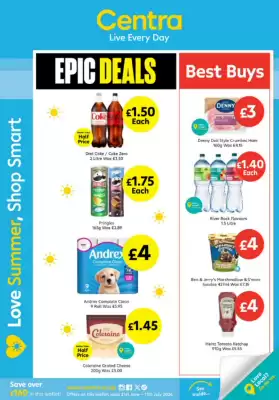 Centra (valid until 11-07)