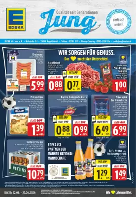 EDEKA Jung Prospekt (gültig bis 27-06)