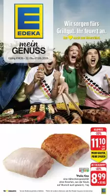 EDEKA Lindemann Prospekt (gültig bis 27-06)