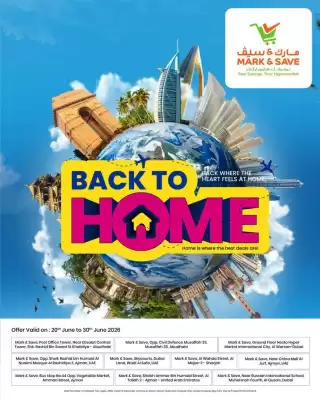 Mark & Save (valid until 30-06)