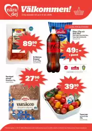 Nära dej reklamblad Sida 1