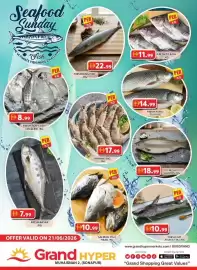 Grand Hyper Market catalogue Page 1