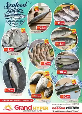 Grand Hyper Market catalogue (valid until 21-06)