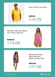 Macy's weekly ad Page 4