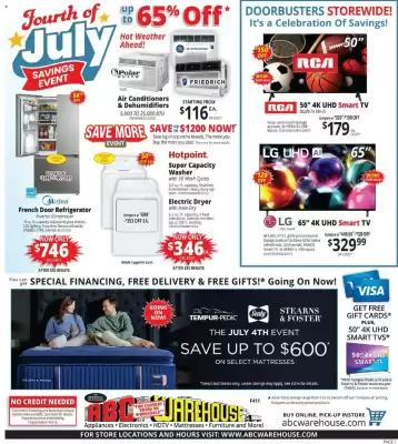 ABC Warehouse (valid until 26-06)