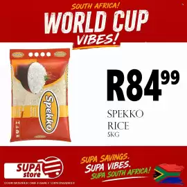 Supa Store catalogue Page 1