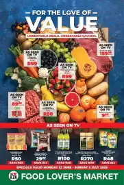 Food Lover's Market catalogue Page 1