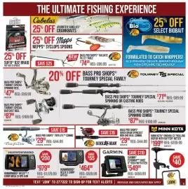 Bass Pro flyer Page 5