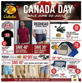 Cabela's flyer Page 1