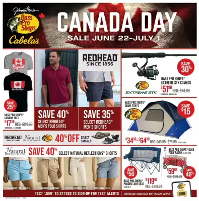 Cabela's (valid until 1-07)