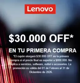 Catálogo Lenovo Página 1