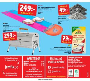 Jem&Fix reklamblad Sida 20