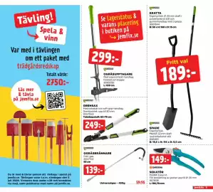Jem&Fix reklamblad Sida 11
