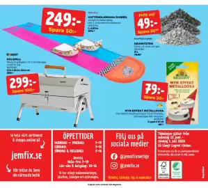 Jem&Fix reklamblad Sida 20