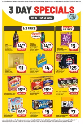 IGA catalogue