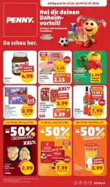 PENNY Flugblatt woche 26 Seite 1