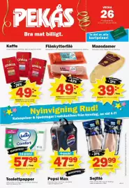 Pekås reklamblad vecka 26 Sida 1