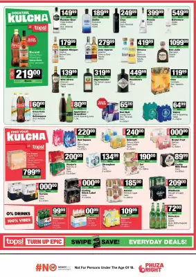 Spar Tops catalogue (valid until 7-07)