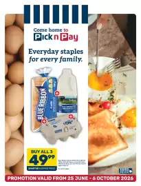 Pick n Pay Hypermarket catalogue week 26 Page 6