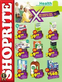 Shoprite catalogue Page 1