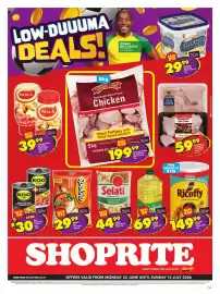 Shoprite catalogue Page 1