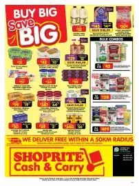 Shoprite catalogue Page 1