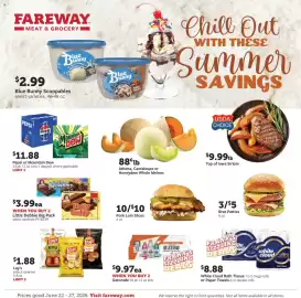 Fareway weekly ad week 26 Page 1
