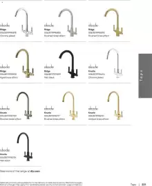 B&Q brochure Page 221