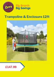 B&M Stores leaflet Page 3