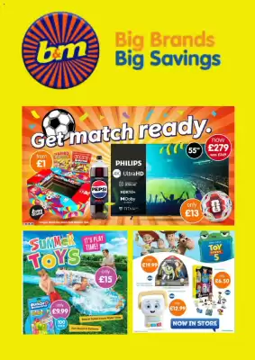 B&M Stores (valid until 21-07)