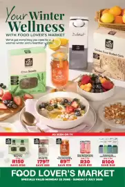 Food Lover's Market catalogue Page 1