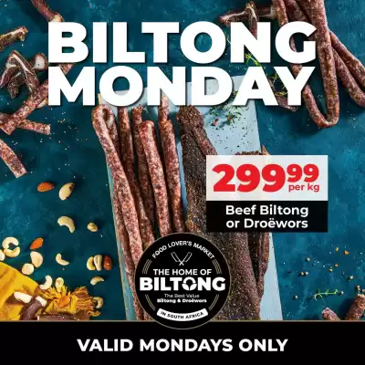 Food Lover's Market (valid until 22-06)