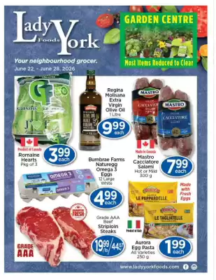 Lady York (valid until 28-06)