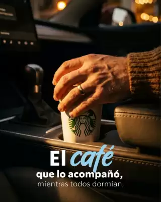 Starbucks (válido hasta 22-06)