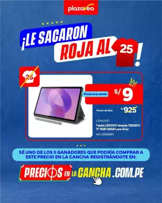 Plaza Vea (válido hasta 30-06)