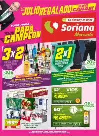 Folleto Soriana Mercado semana 25 Página 1