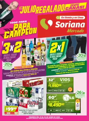 Soriana Mercado (válido hasta 26-06)