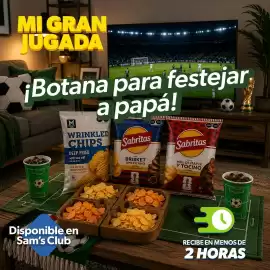 Catálogo Sam's Club Página 1