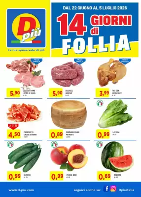 Volantino DPiù (valido fino al 5-07)