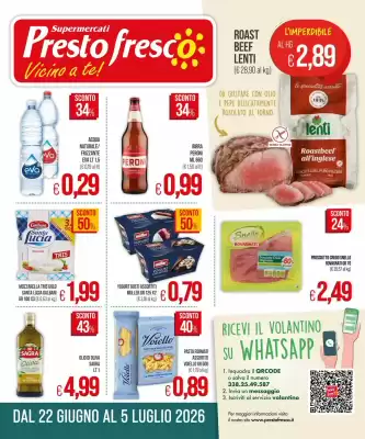 PrestoFresco (valido fino al 5-07)