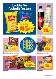 Coop Daglivs reklamblad vecka 26 Sida 6