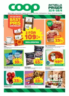 Coop Daglivs reklamblad