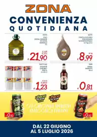 Volantino Zona Pagina 1